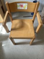 Kindergartenstuhl Holz – Spezialanfertigung