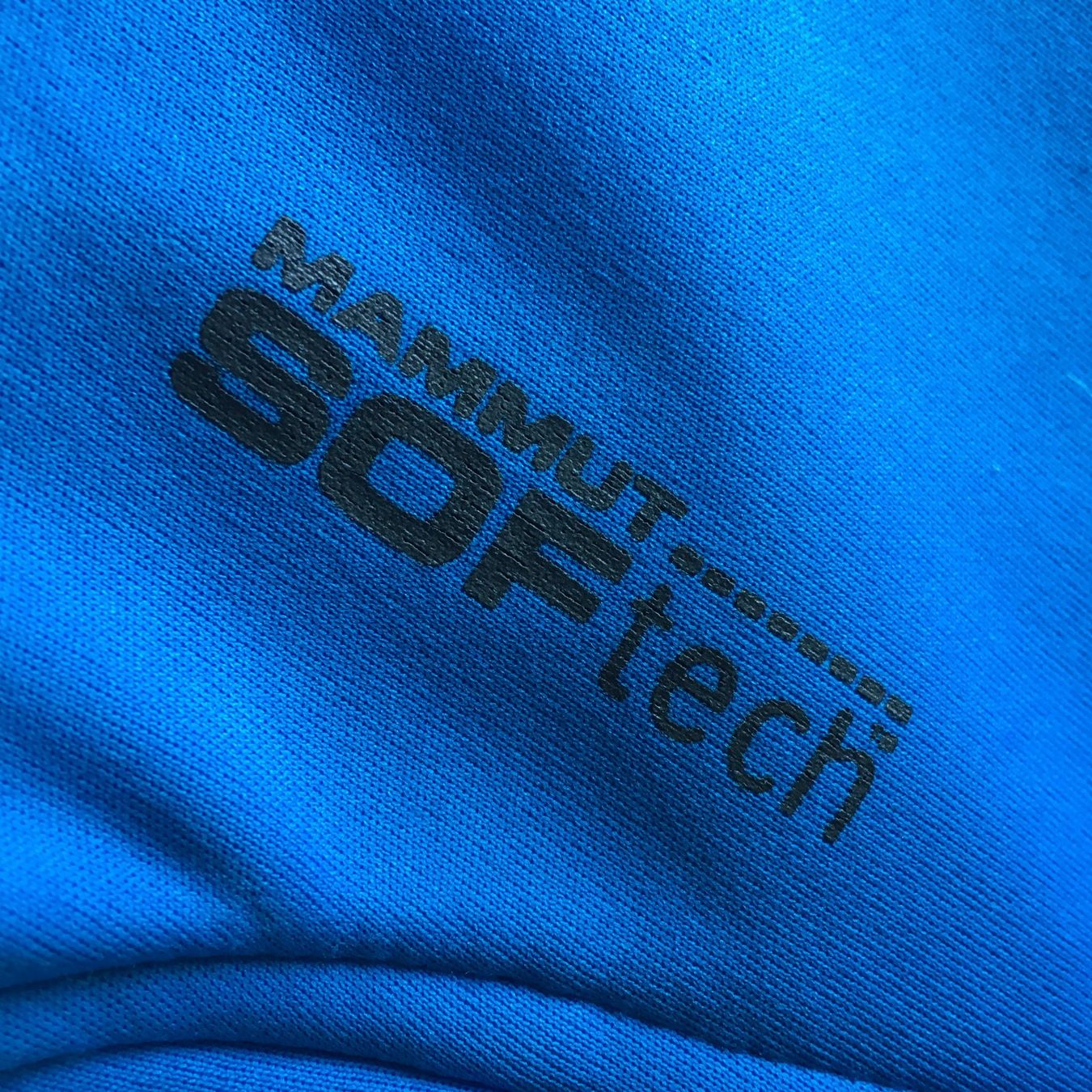 Mammut Jacken: Jacket Mammut Softshell Ultimate Blue Men S – Gebraucht aus Genève von ang_7j7j 6