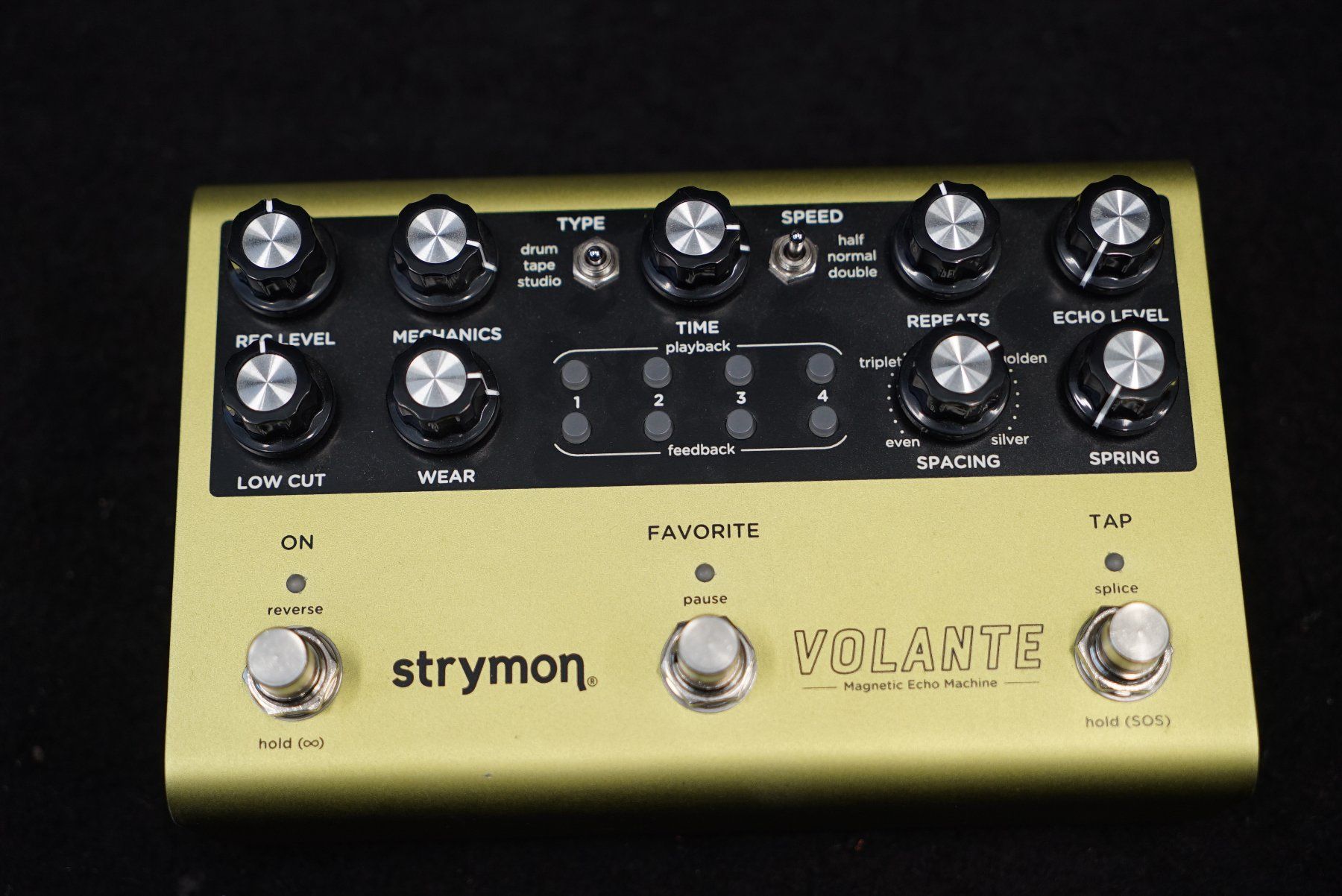 Strymon Musikinstrumente: Strymon Volante Magnetic Echo Machine – Gebraucht aus Ortschwaben von Musictrade 2