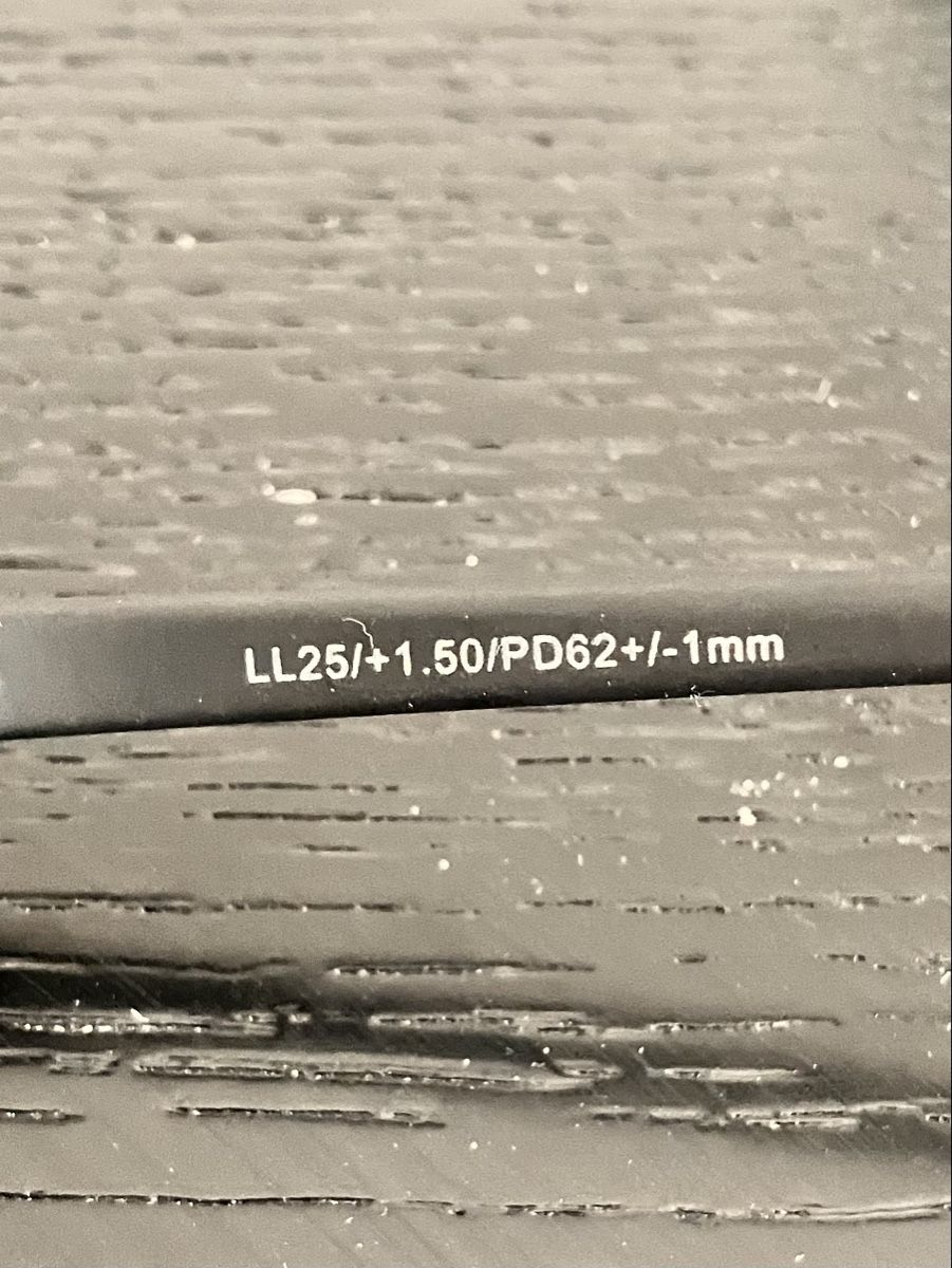 Occhiali & Lenti: LOOPLABB Lesebrille 1.5 – Usato da Bern venduto da Mawe0205 3