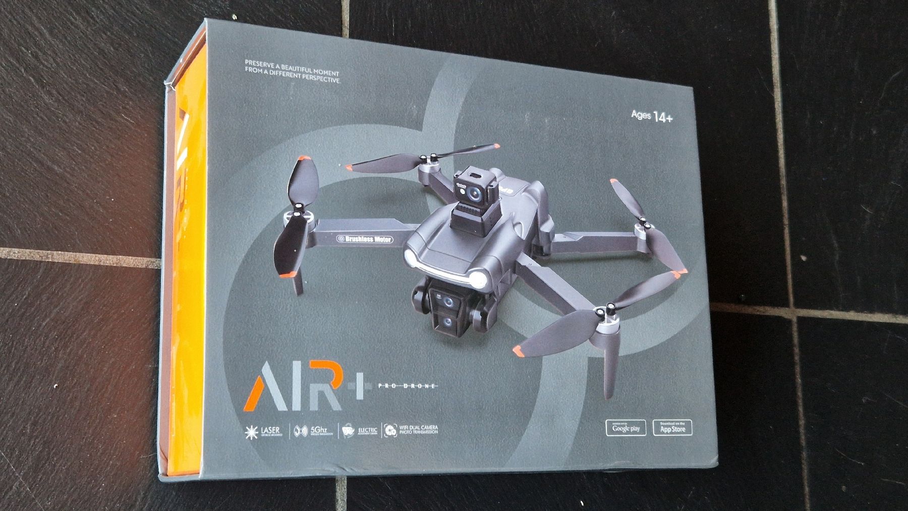 Modellismo RC: Drone AIR+ – Nuovo e nell'imballaggio originale da Horw venduto da beda50