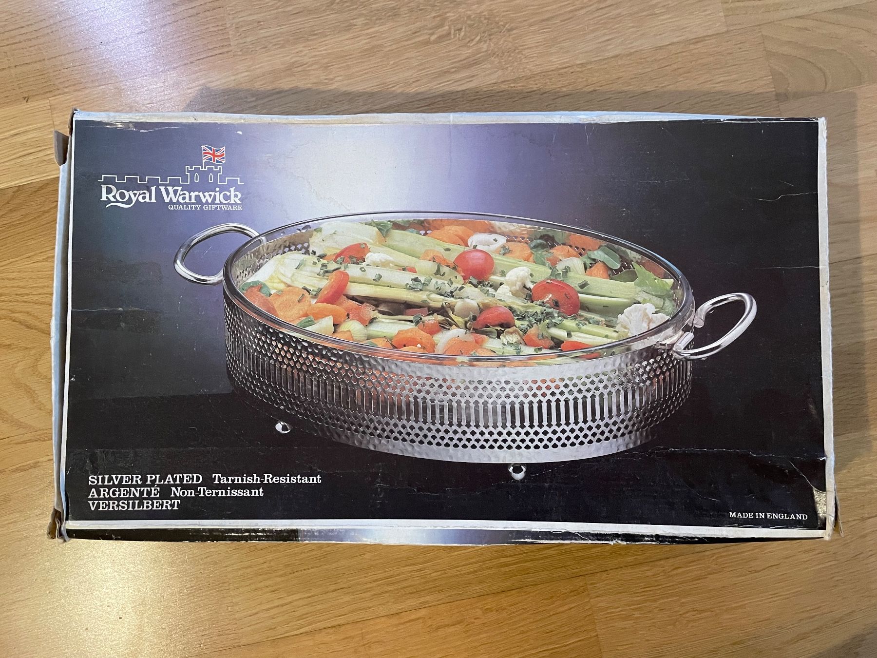 Teglie da forno: Auflaufform versilbert – Usato da Wabern venduto da up2zero