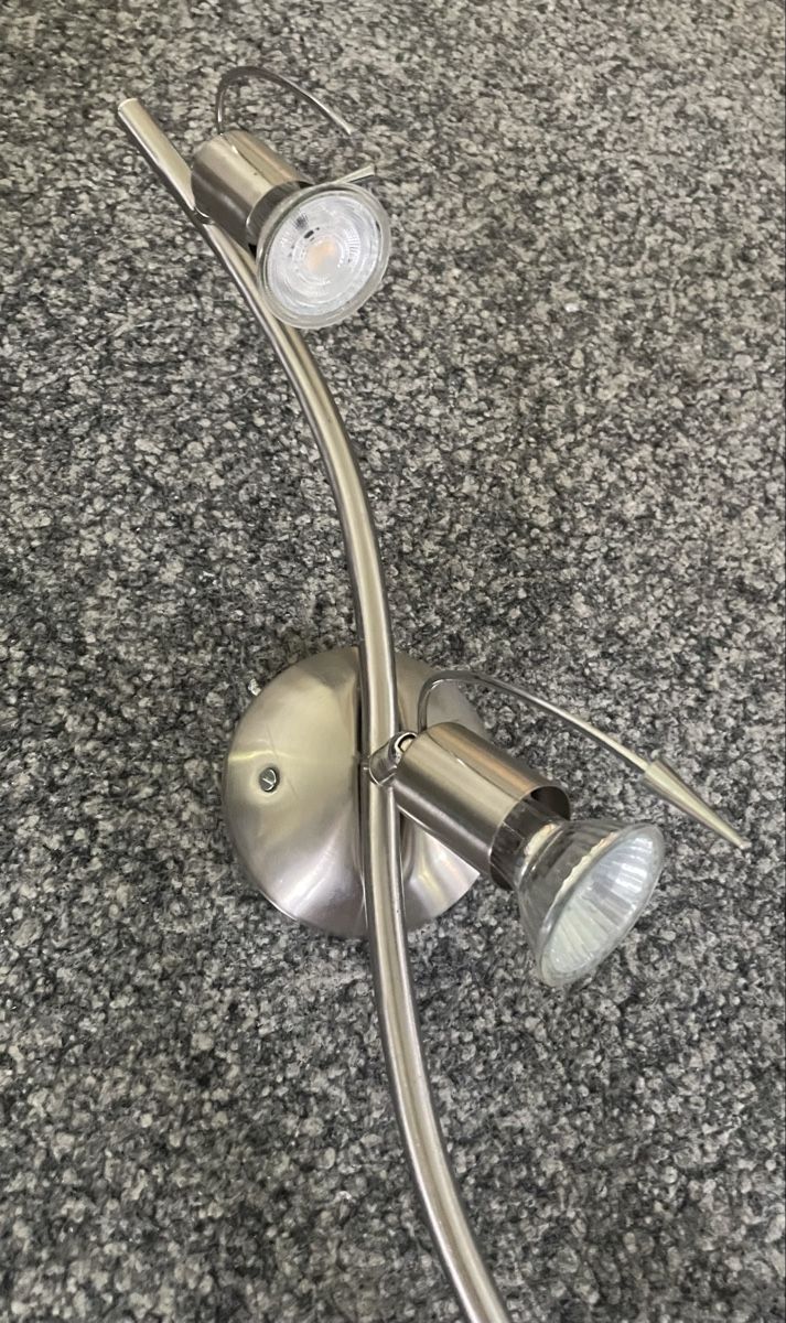 Lampadari & plafoniere: Deckenlampe Strahler 3er Metall  gebraucht  – Usato da Au ZH venduto da Jaggy4 1
