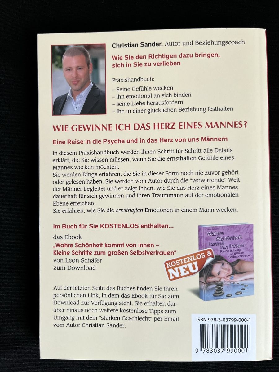 Livres:  Christian Sander/Beziehungscoach – Neuf avec emballage d'origine à Widen par evce1318 2