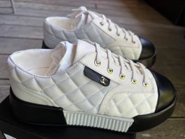 Chanel Turnschuhe Damen Grösse 38 NEU