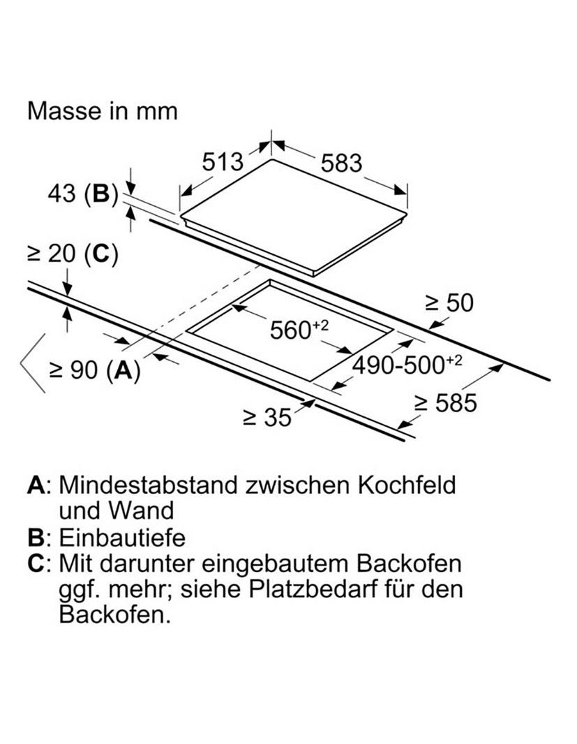 Siemens Elettrodomestici da cucina: Siemens-Kochfeld Neue – Nuovo (secondo la descrizione) da Kriens venduto da cna_56xl 4