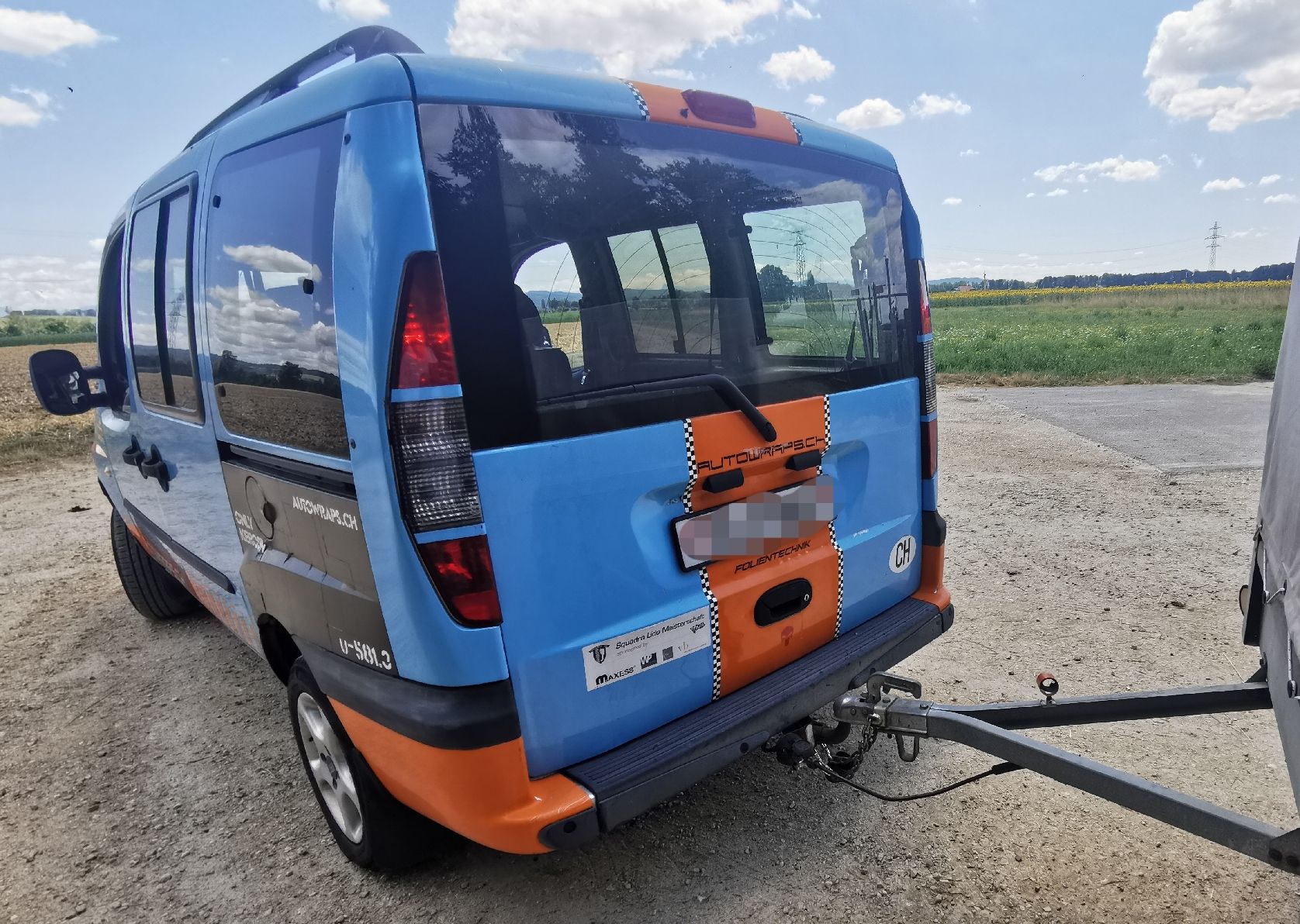 Fiat Autos: 1.9 JTD Doblo 7 Plätze ab Mfk – Gebraucht aus Gerlafingen von Oelprinz 5