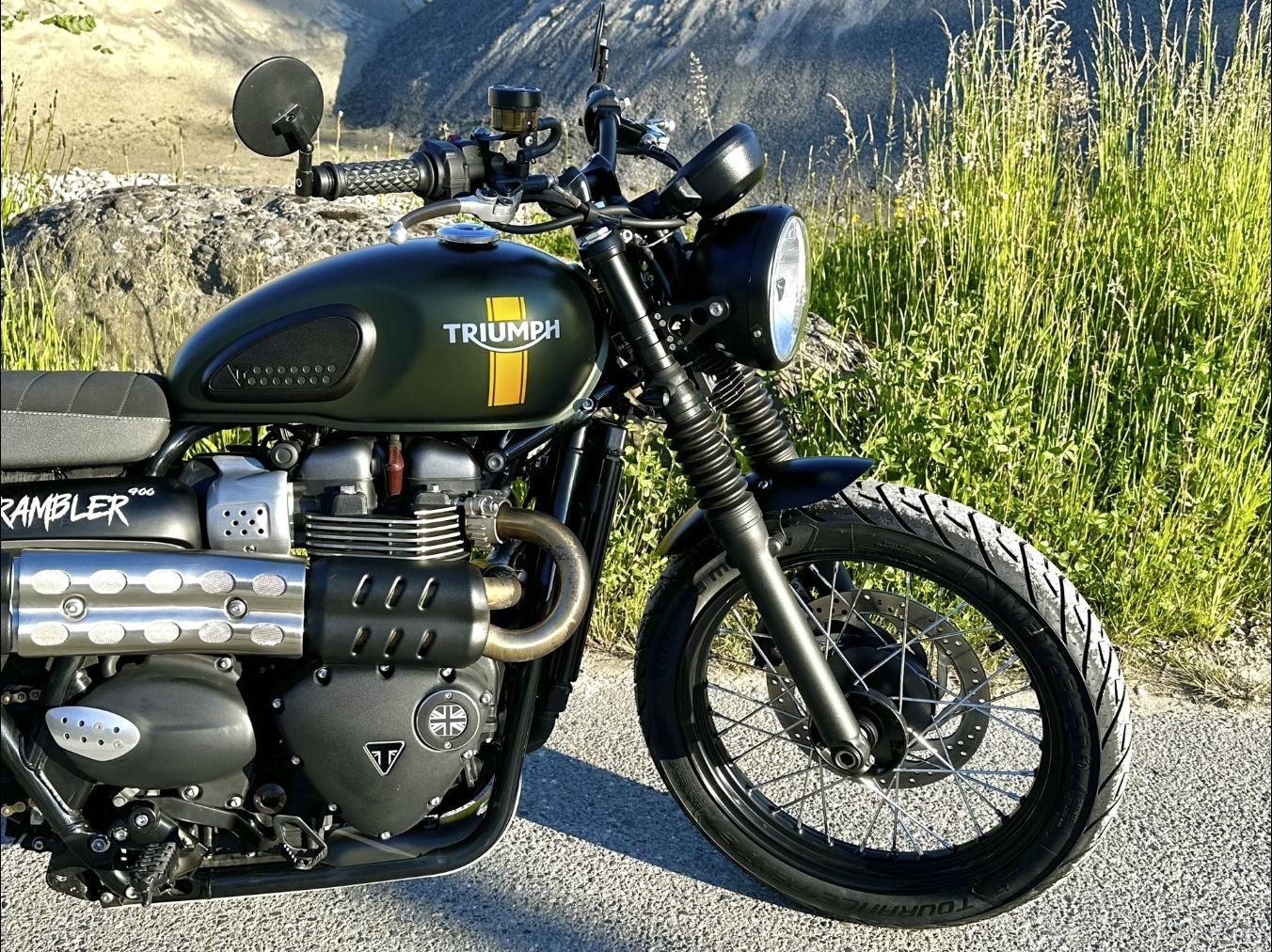 Triumph Strasse: TRIUMPH Street Scrambler 900 – Gebraucht aus Wettingen von Tovi83 2