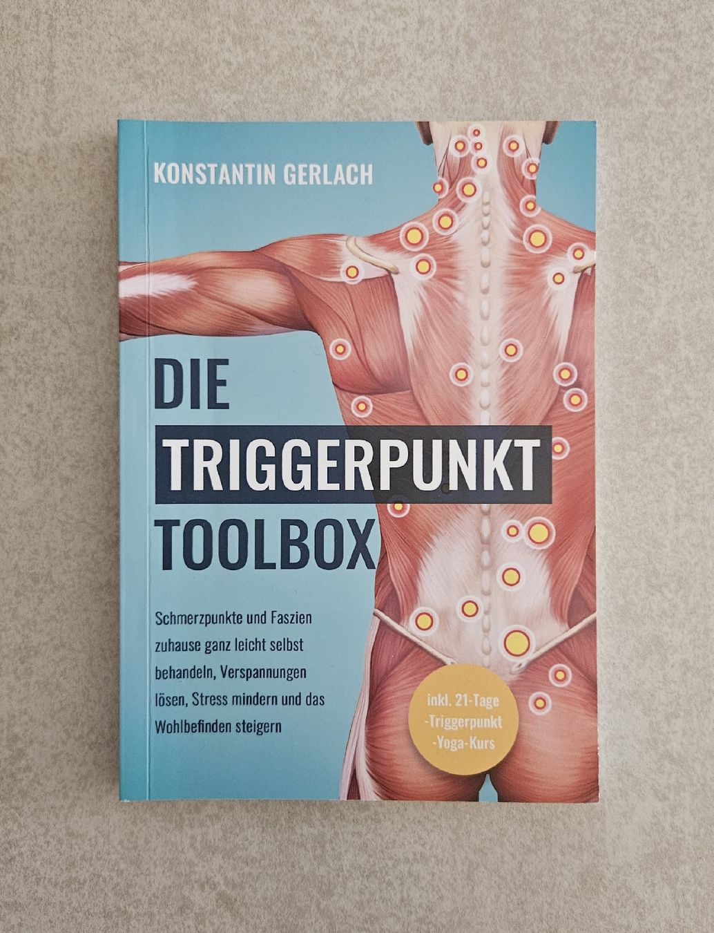 Bücher: Buch "Die Triggerpunkte Toolbox" – Neu (gemäss Beschreibung) aus Büsserach von DTM82