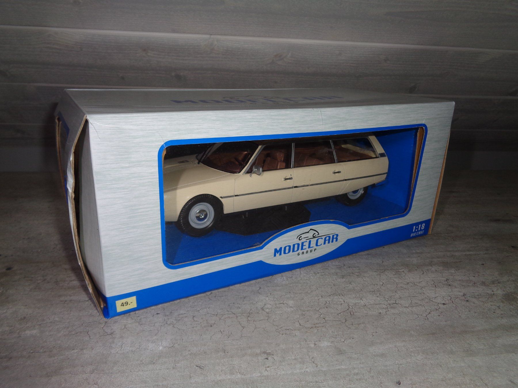 Citroën Modellautos: MCG 1:18 Classic Car Citroën CX Break – Neu und originalverpackt aus Reconvilier von rallycar 4