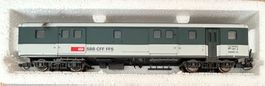 H0/DC Roco 44334 SBB Gepäckwagen 010-3 OVP