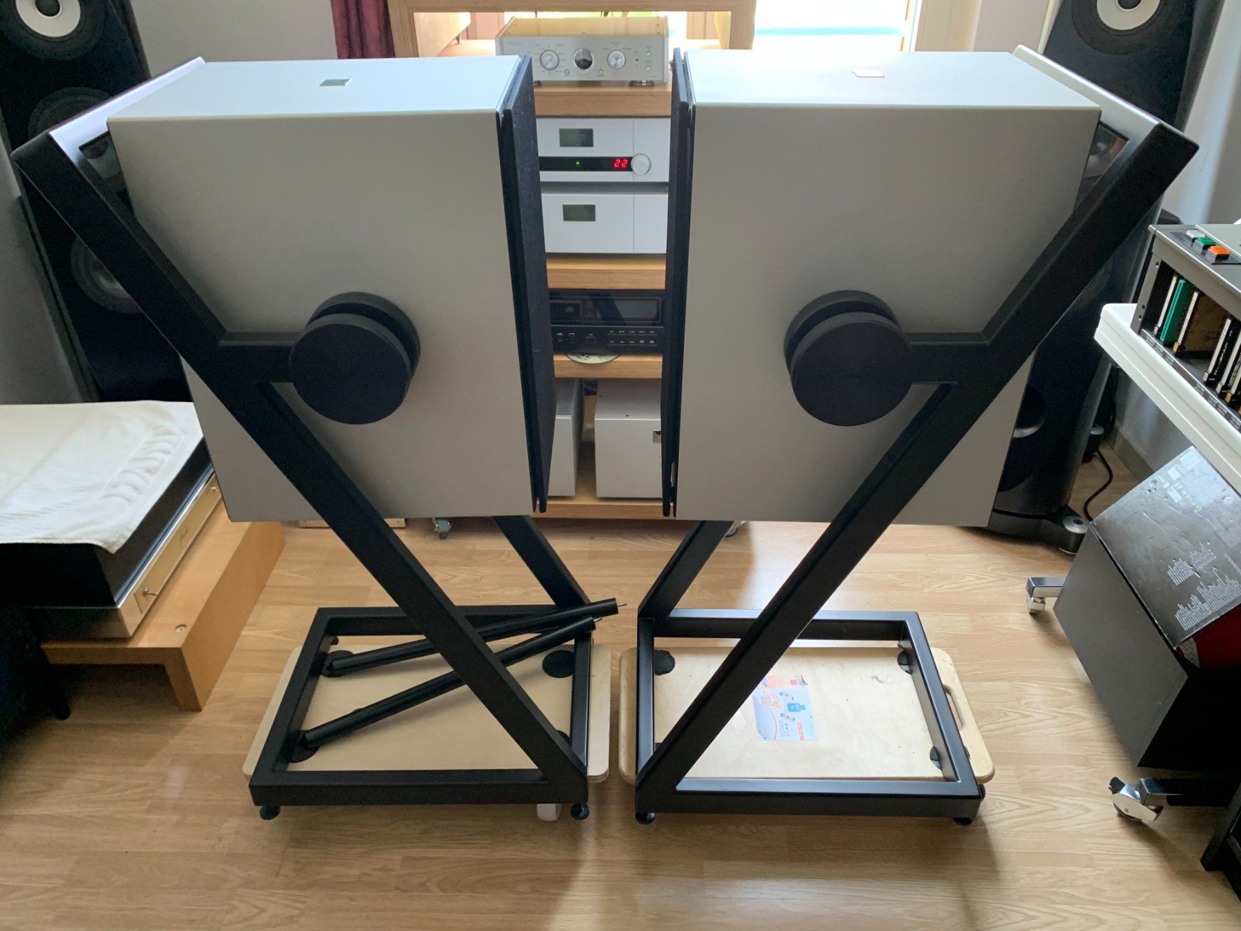 Casse acustiche: Goldmund Prologos Passiv Lautsprecher – Usato da Flawil venduto da Rroger10 5