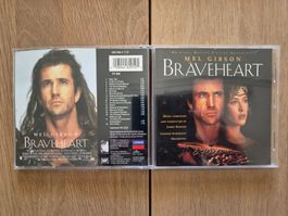 CD Braveheart - Original Motion Picture Soundtrack, 1995