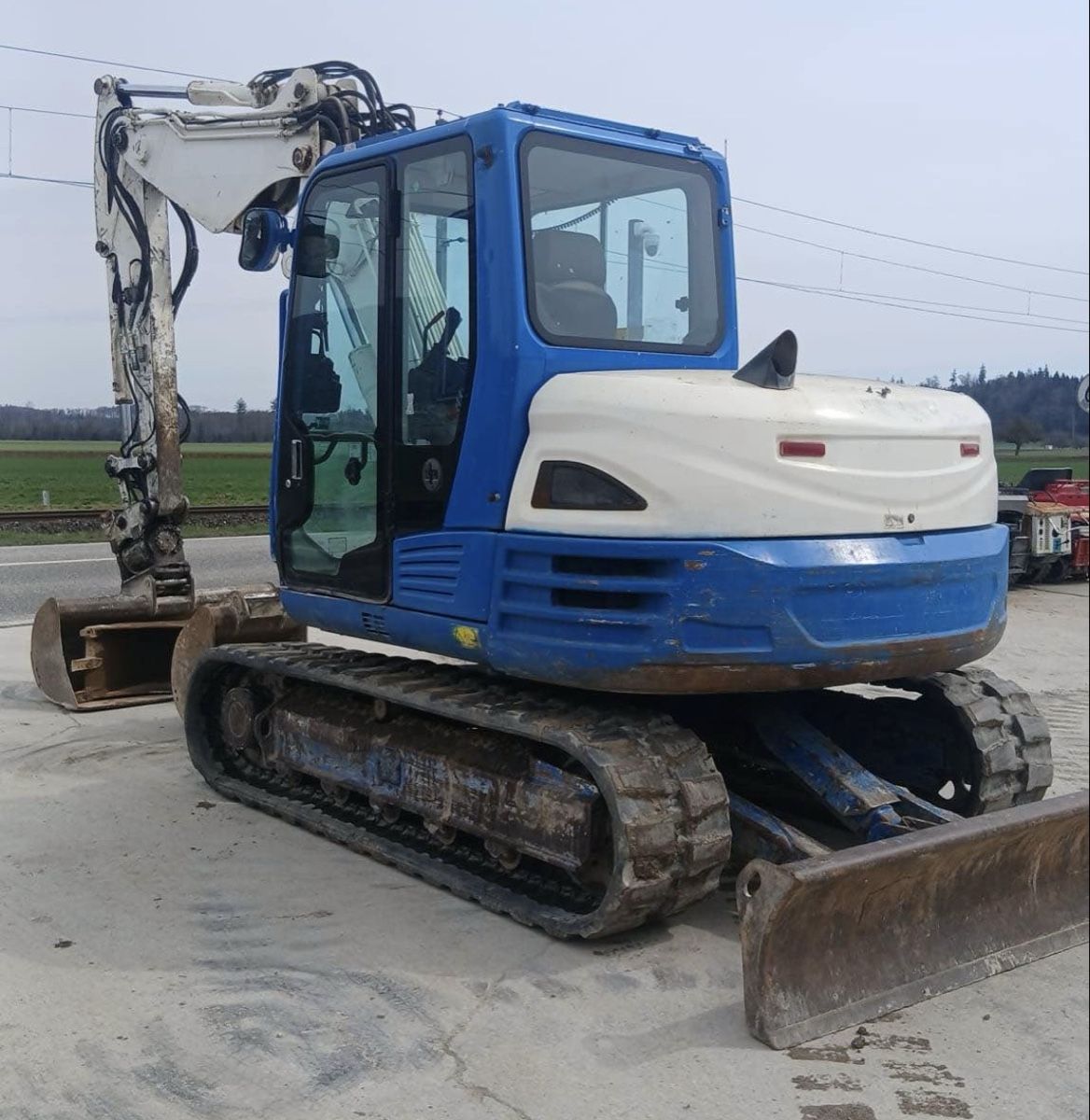 Takeuchi Bagger: Bagger Takeuchi TB 290 mit Hyd Powertilt. – Gebraucht aus Niederbipp von baggerch