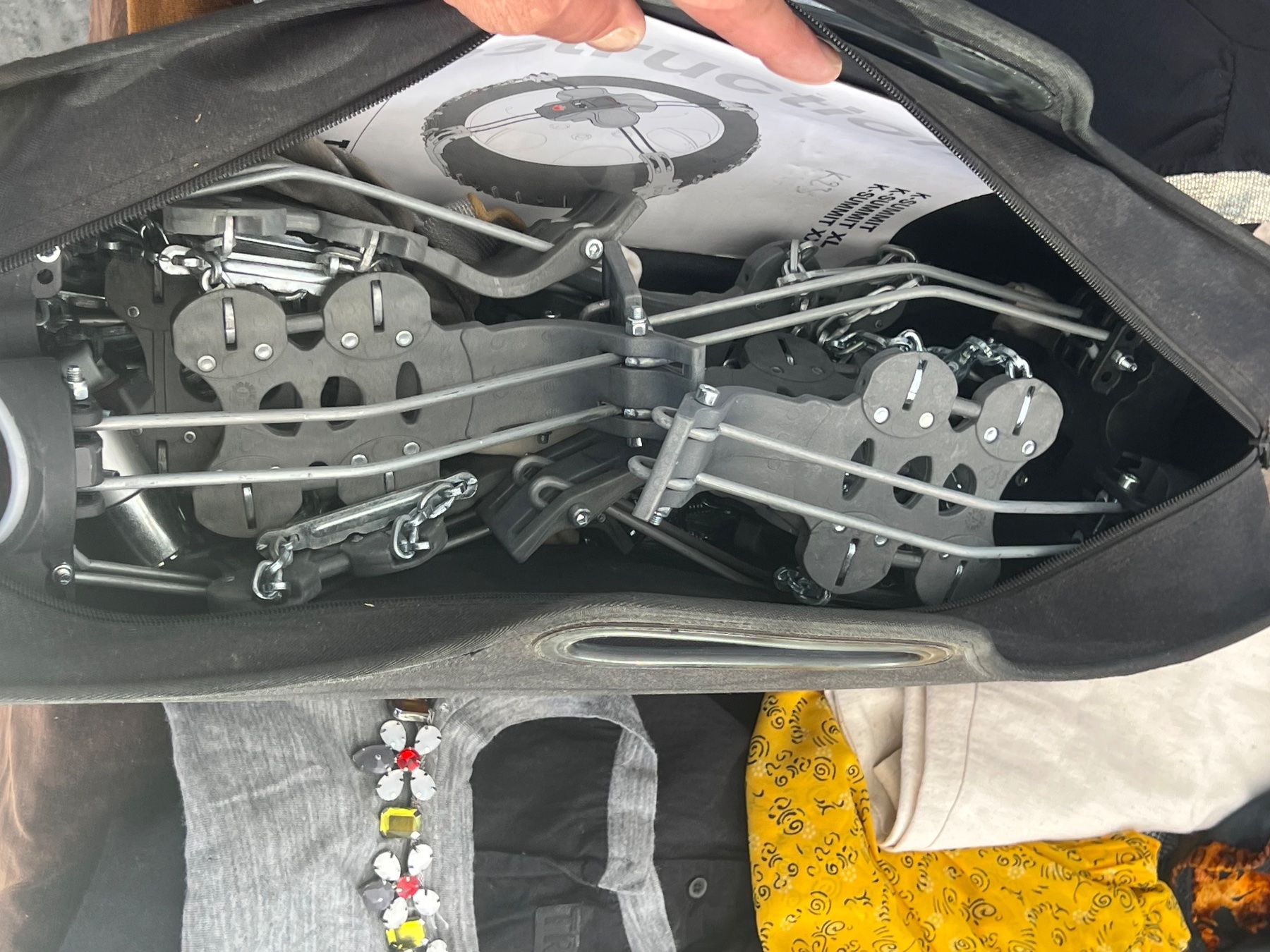 Schneeketten: Chaines k-summit K23 – Gebraucht aus Clarens von bad_2lyz 2