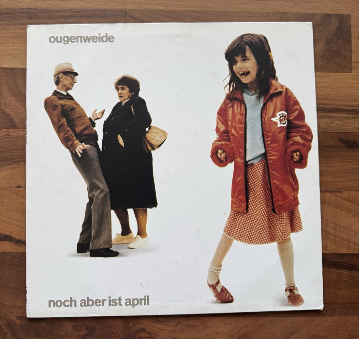 Schallplatten: Ougenweide - Noch aber ist April - LP - 80s – Gebraucht aus Rorbas von BlackstarRecords