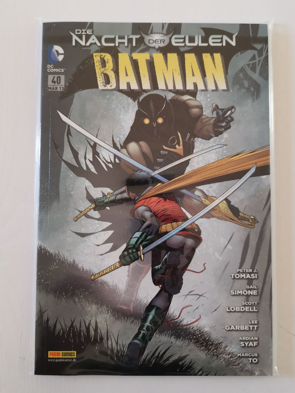 Fumetti: Batman Comic Sammlung – Usato da Schüpfheim venduto da Hellme1909 3
