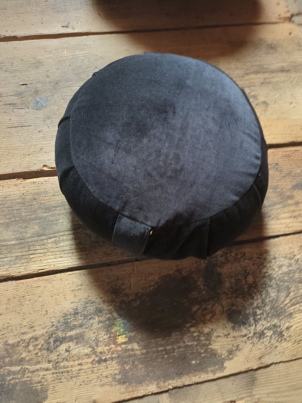 Kissen: Zafu - coussin de méditation noir – Gebraucht aus Villarepos von PhiVM