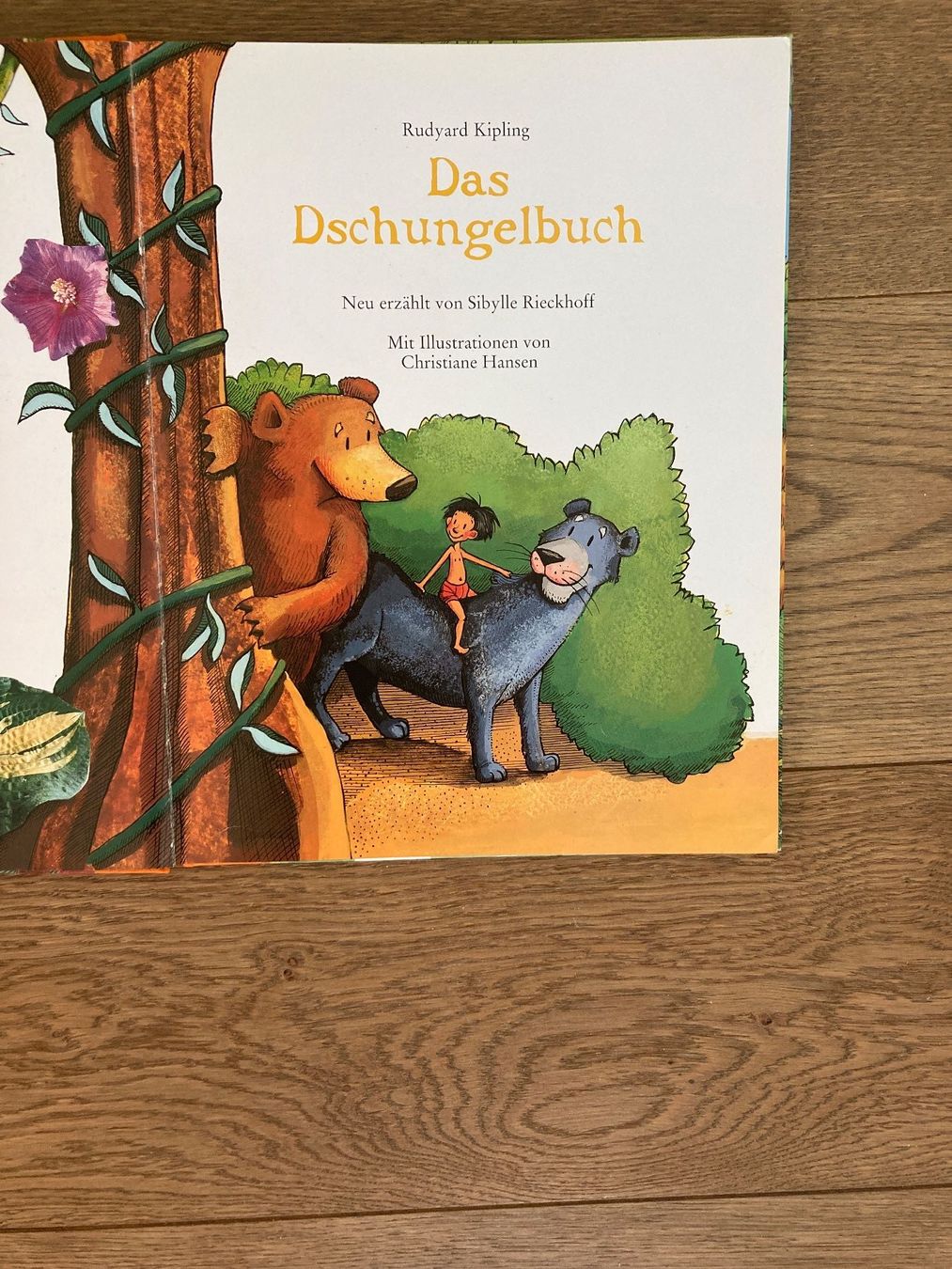 Libri: Das Dschungelbuch – Nuovo (secondo la descrizione) da Zollikofen venduto da schildi13 1