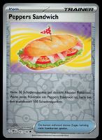 Pokemon Peppers Sandwich 161/182