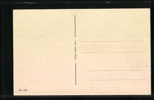 Cartoline postali: Trubschachen, Ortsansicht mit Kurhaus B – Usato da Berlin venduto da bartko-reher 1