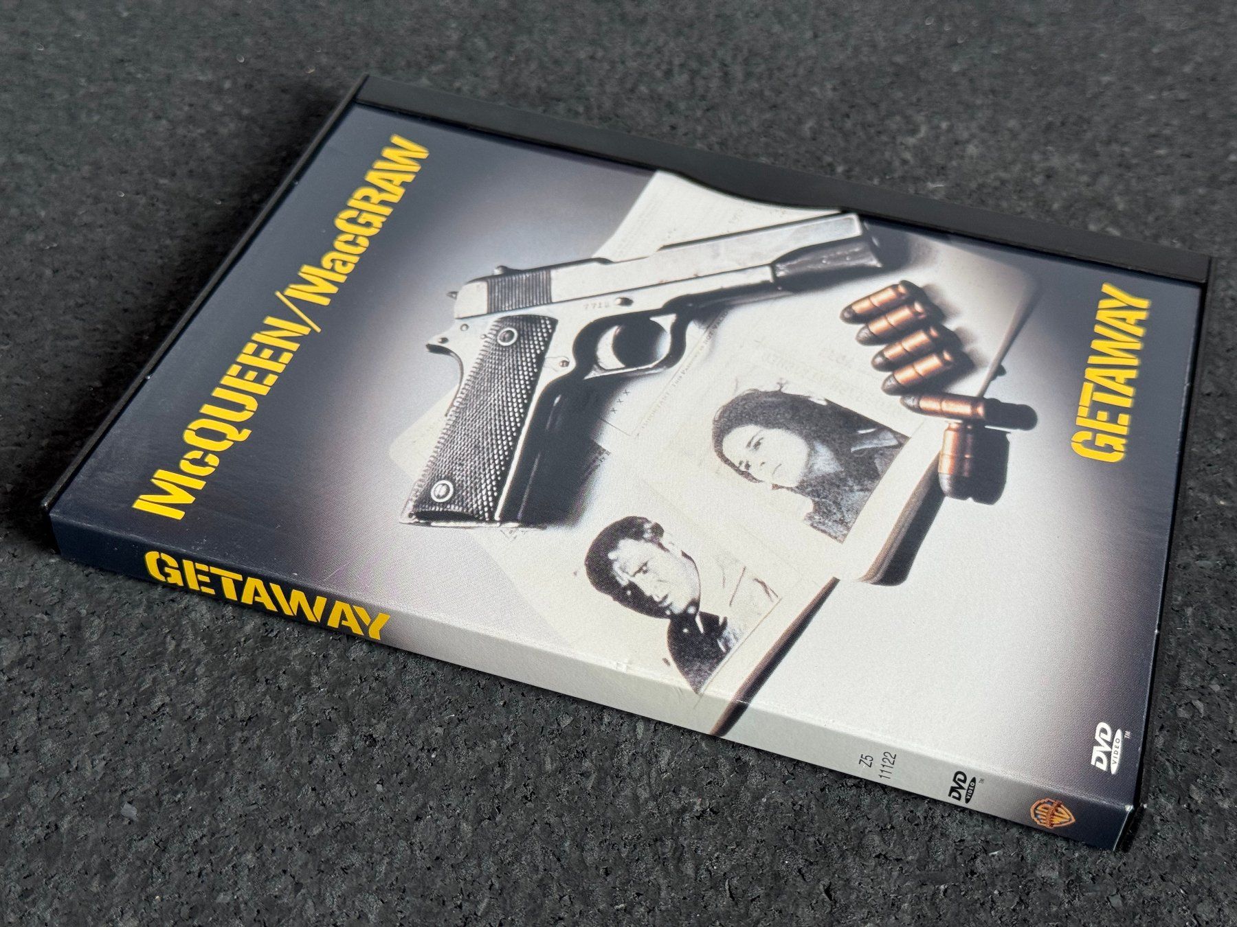Tutti i DVDs: GETAWAY DVD EN/DE/SP McQueen - MacGraw – Usato da Fribourg venduto da tschjoly 5