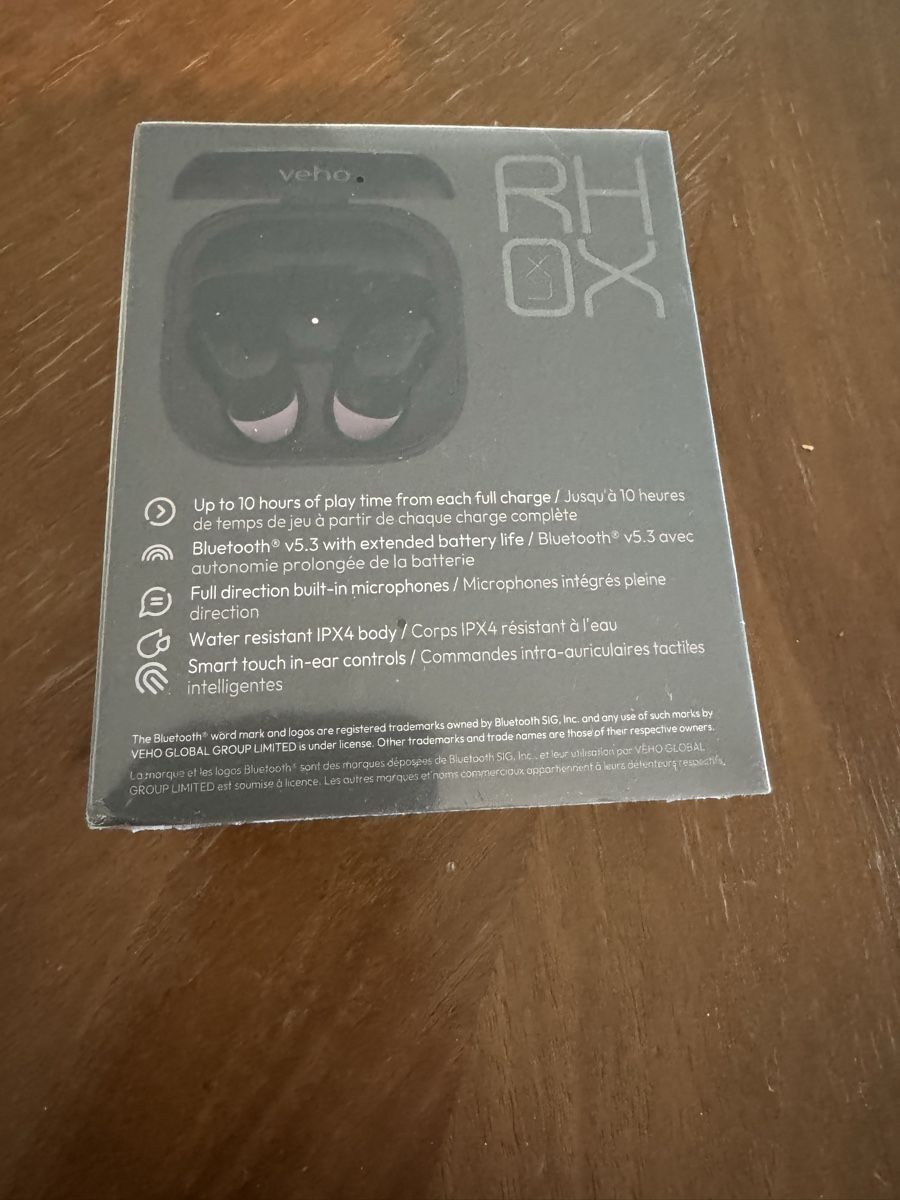 Cuffie: VEHO True wireless Kopfhörer RHOX LX – Nuovo e nell'imballaggio originale da Wallisellen venduto da I_buy_your_stuff 7