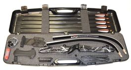 Einsteiger Bogenset Core Jet Black Camo