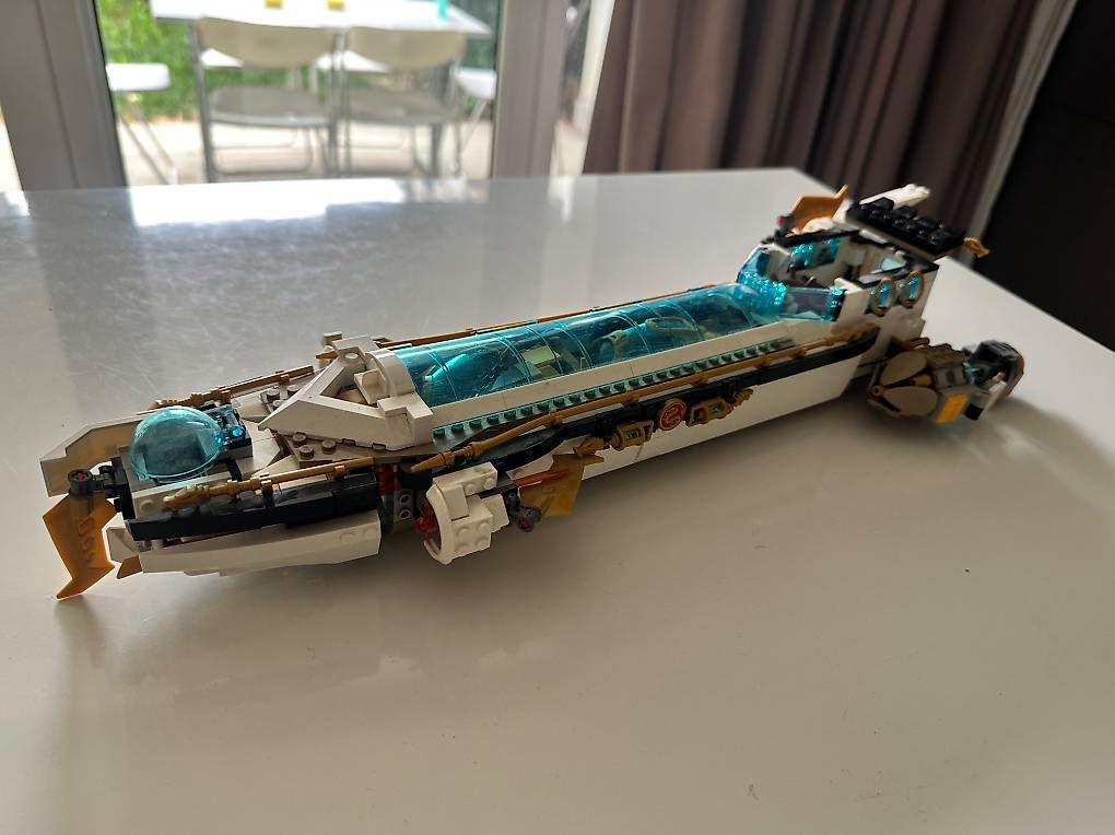 Baukästen: lego ninjago – Gebraucht aus Plan-les-Ouates von emma1981