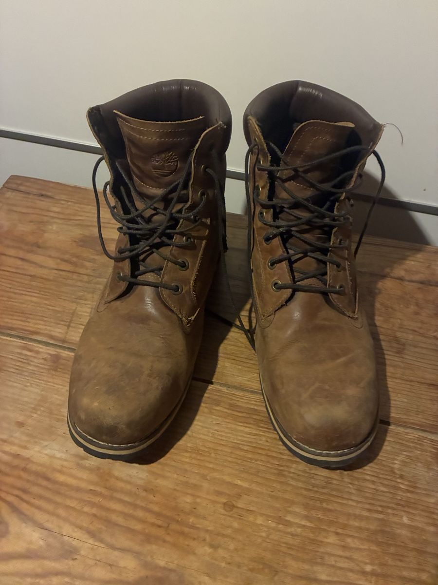 Timberland Scarpe da uomo: Timberland Herren Lederstiefel, Grösse 45.5 – Usato da Wollerau venduto da mafiale89