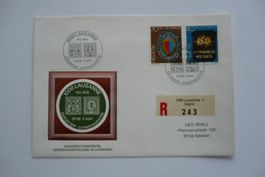 1982 Ausstellung 100 Jahre Ziffermuster, Lausanne