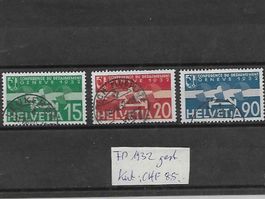 FP 1932 gest. Kat: CHF 85.-