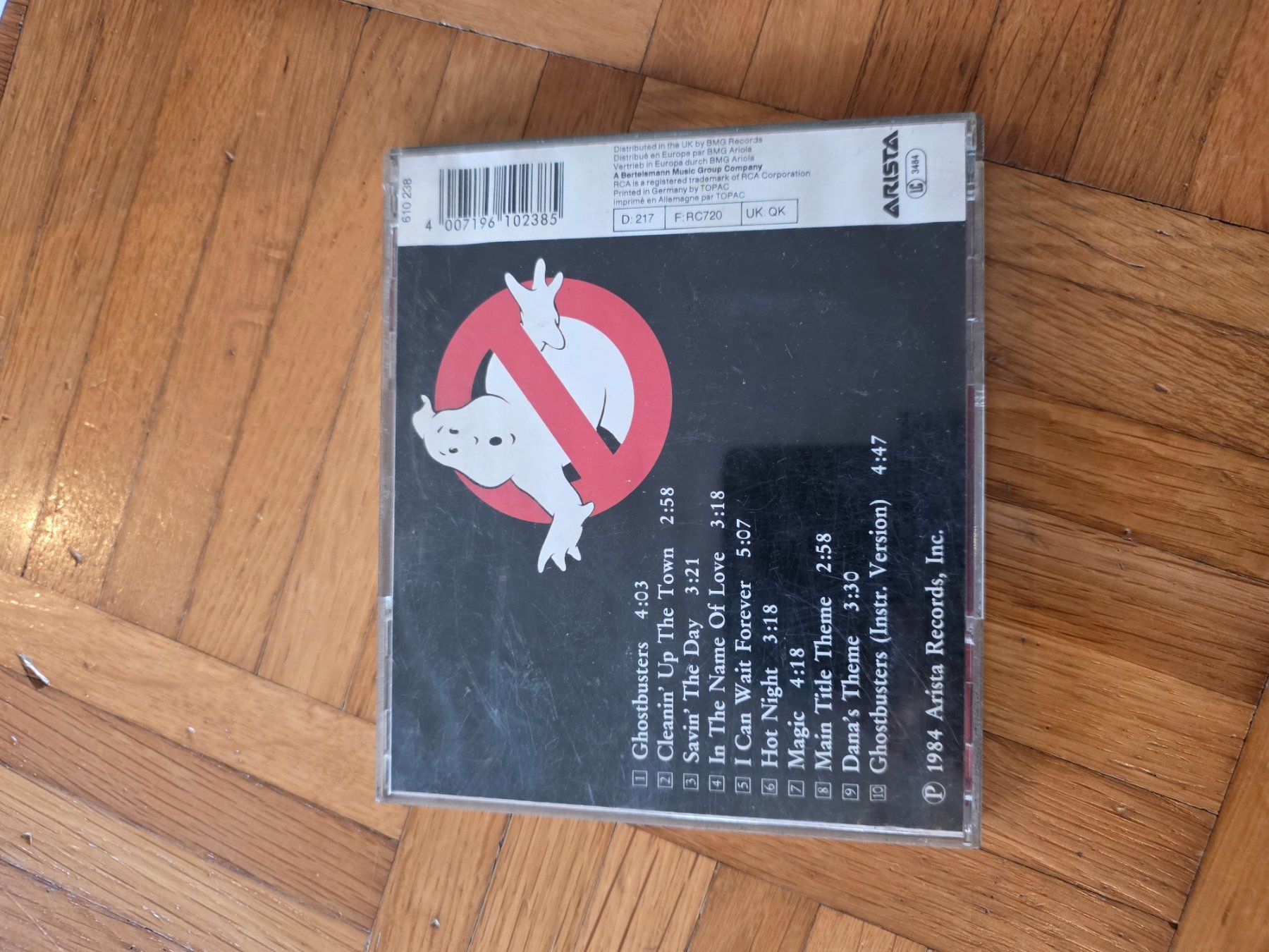 CDs: Ghostbusters Soundtrack CD – D'occasion à Dorf par Echo_Elements 1