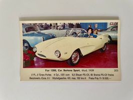Eikon Sammelbild 203 / Fiat 1200