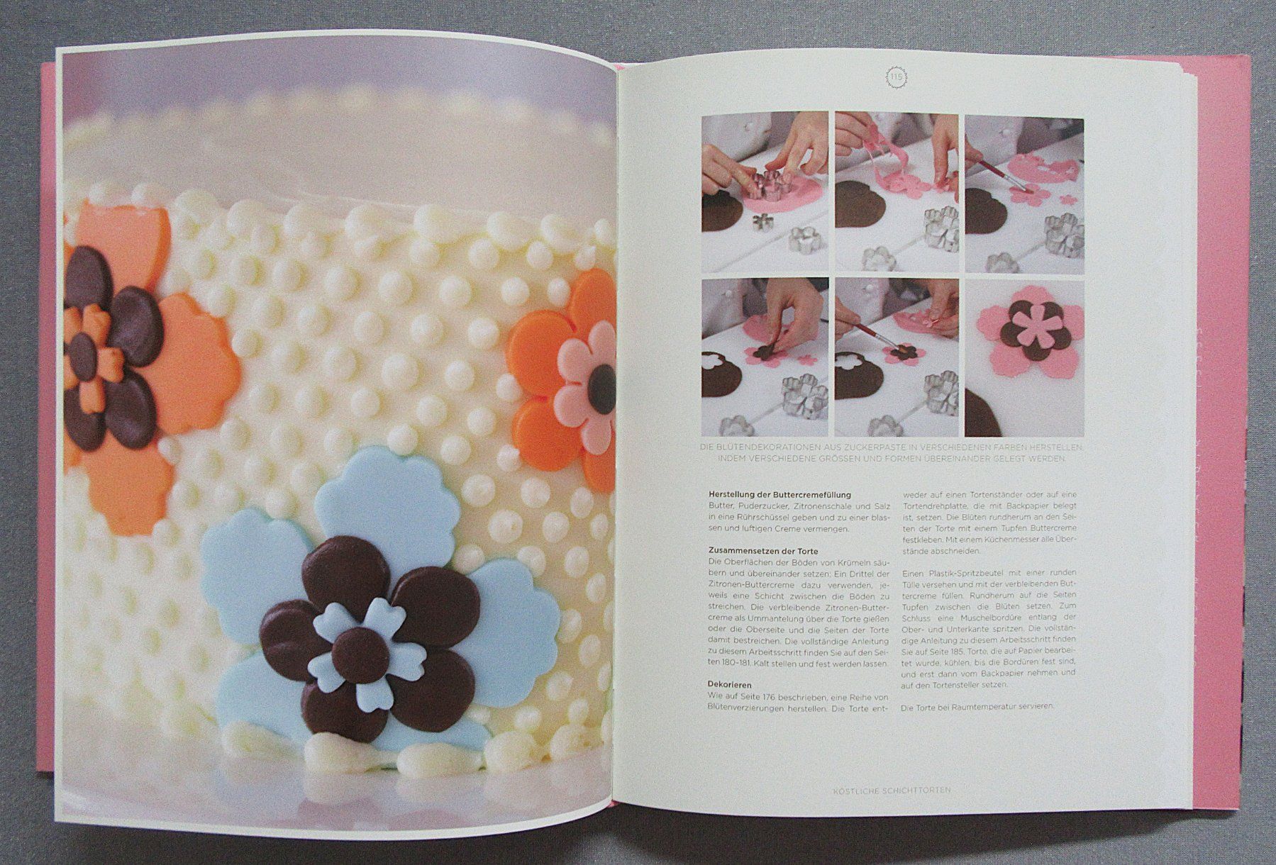 Libri: Boutique Baking - köstliche Kuchen, Cupcakes & ... – Usato da Auenstein venduto da Padabimbim 7