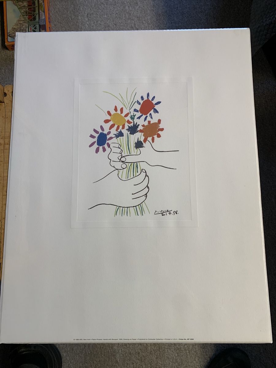 Dipinti: 3 Picasso, Bilder, Nachdrucke,Em115 – Nuovo e nell'imballaggio originale da Winden venduto da EmilNeu 7