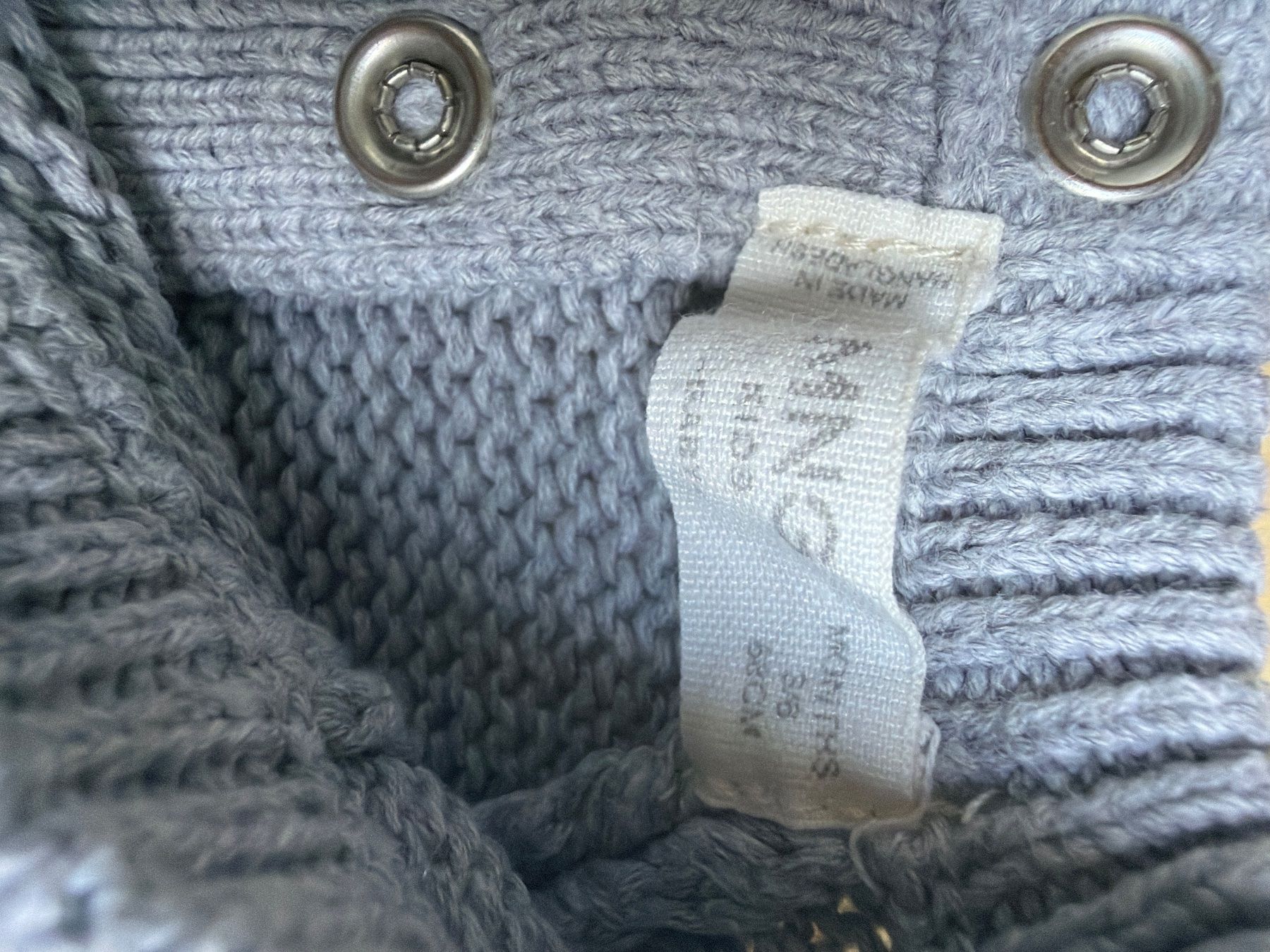 Mango Maglioni & Felpe: Mango Pullover grau mit Muster Gr. 68 cm neu – Usato da Brüttisellen venduto da val_r8g6 1