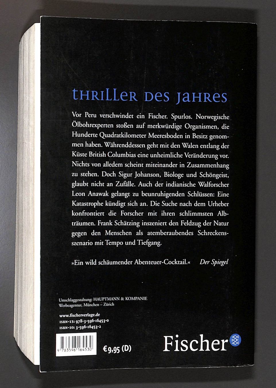 Bücher: DER SCHWARM (Frank Schätzing) Roman – Neu (gemäss Beschreibung) aus Zürich von Nobs1 1