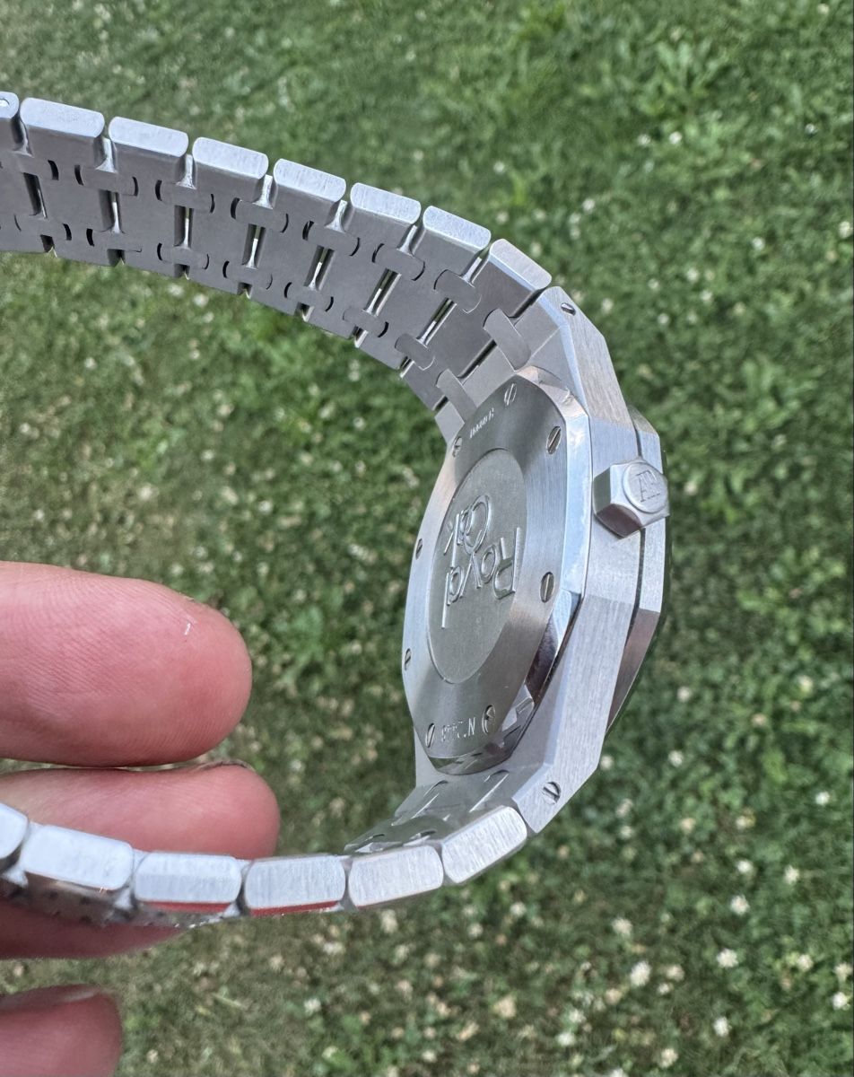 Audemars Piguet Orologi: Wie Neu! AP Dual Time, BLAU – Nuovo (secondo la descrizione) da Chur venduto da lucretiawatches 3