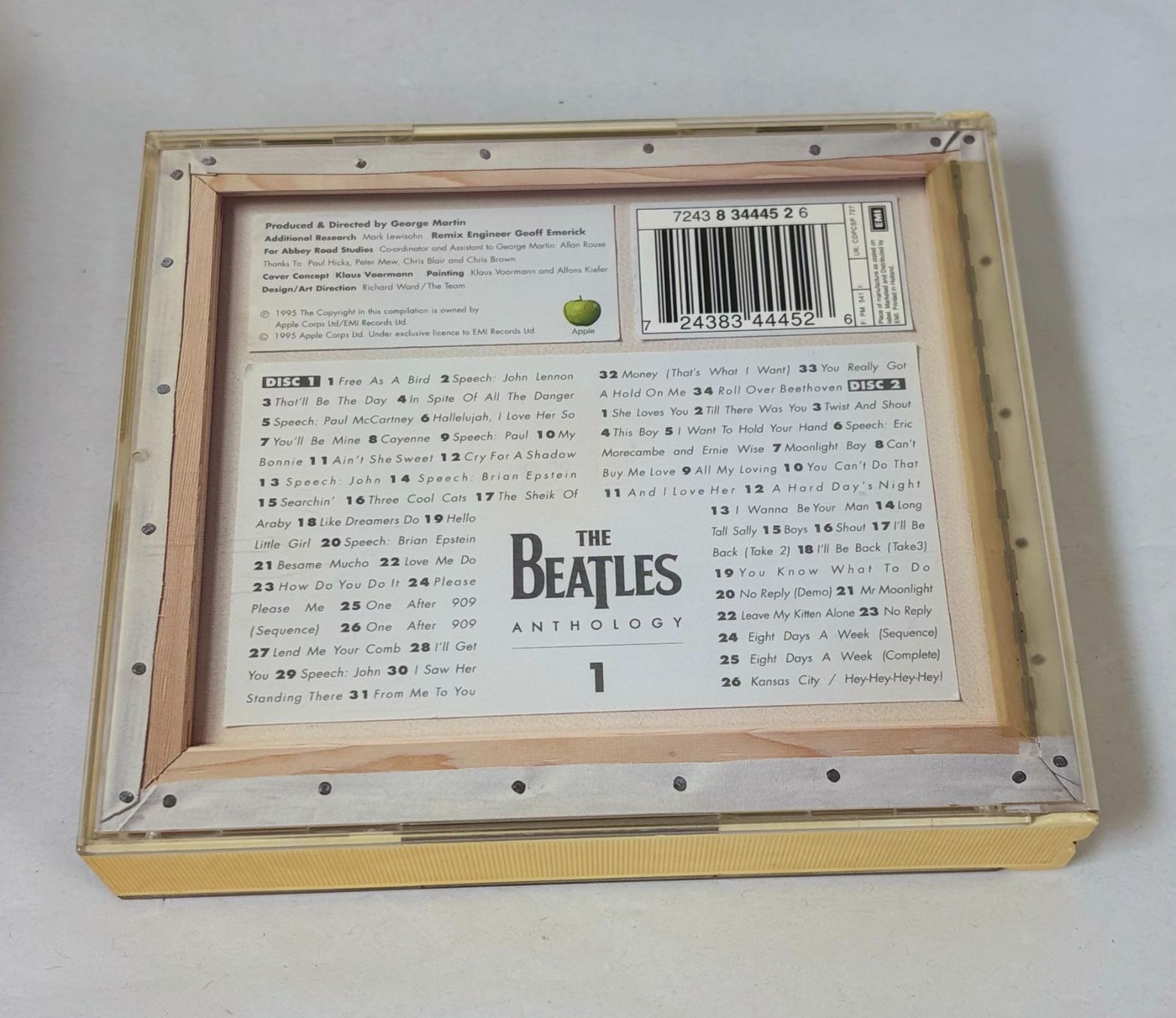 CD: The Beatles CD Sammlung, 3x Doppel CD, 1x Einzel CD – Usato da Zürich venduto da Drahtzug 4
