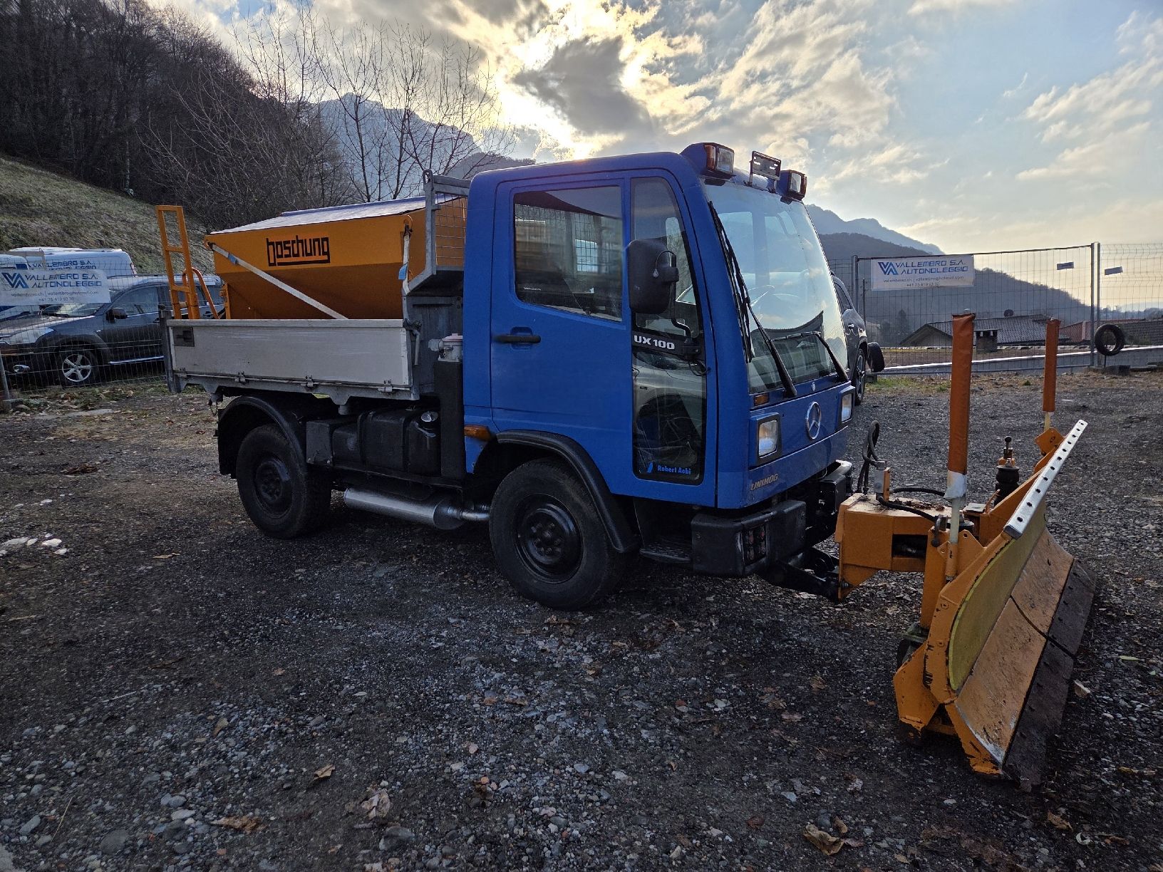 Mercedes-Benz Veicoli commerciali: Mercedes Benz Unimog UX100 multicar – Usato da Arogno venduto da Vallembro 6