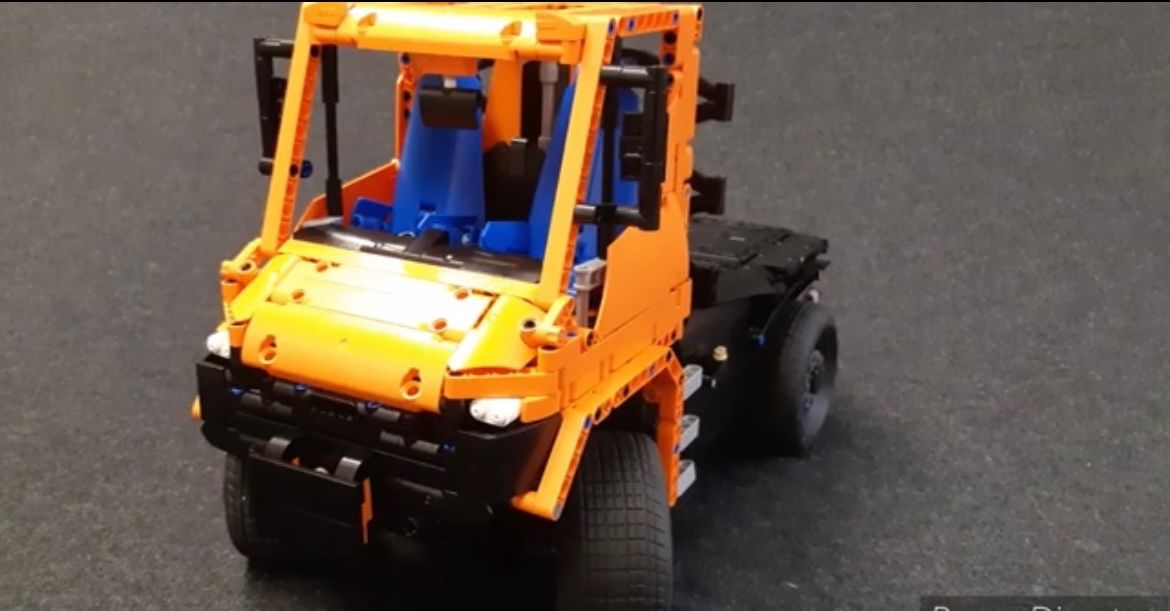 Lego Kit di costruzioni: Lego technik unimog MOC – Nuovo (secondo la descrizione) da Airolo venduto da Bagaion99 3