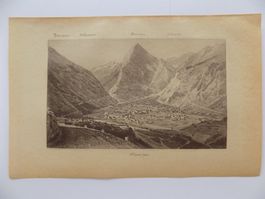 Olivone Bleniotal Ticino