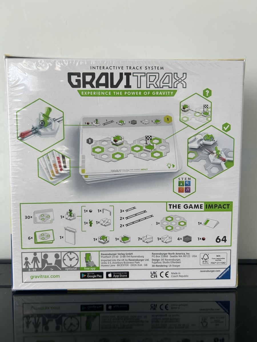 Ravensburger Giocattoli: Ravensburger GRAVITRAX – Nuovo e nell'imballaggio originale da Flawil venduto da Mien2013 1