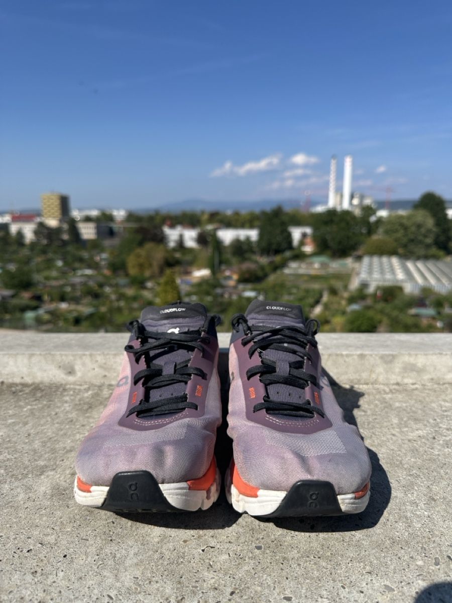On Chaussures hommes: ON Cloudflow Laufschuhe gebraucht Grösse 40 – D'occasion à Basel par Ozg02