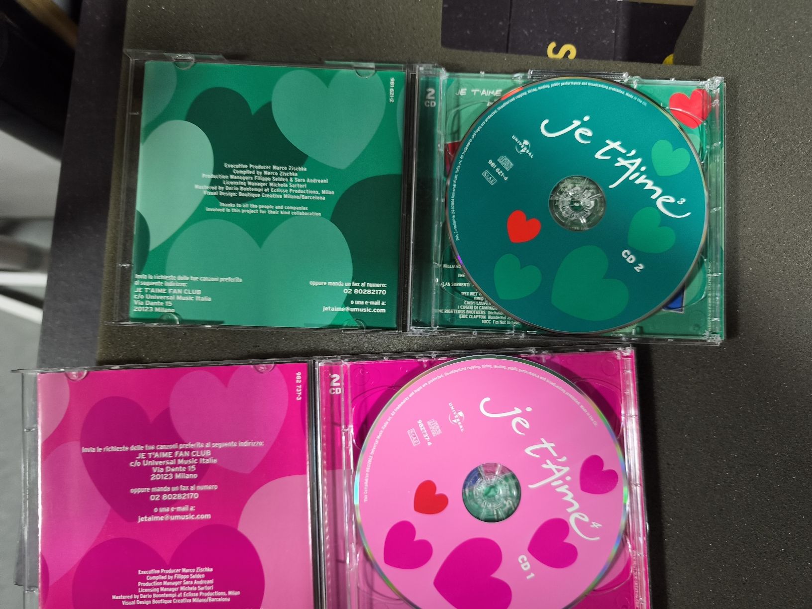 CDs: CD je t'aime – Gebraucht aus Stabio von anes71 4