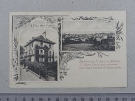 Colombier, 1901, Clos des Sapins