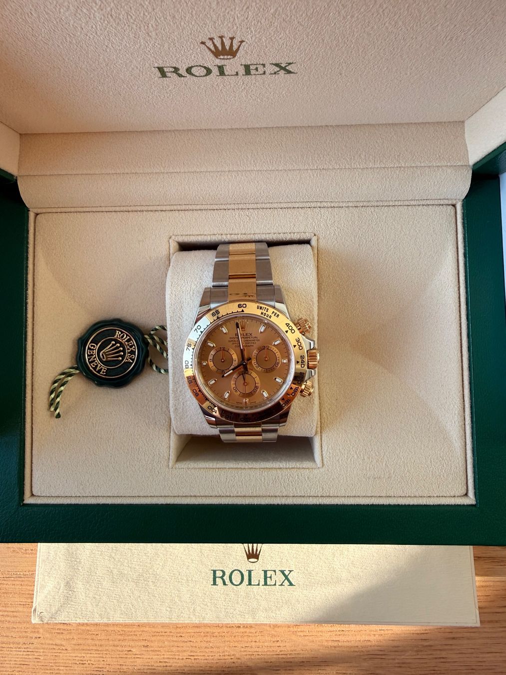Rolex Uhren: Rolex Cosmograph Daytona - 2022 – Gebraucht aus Adliswil von jos_d59w 4
