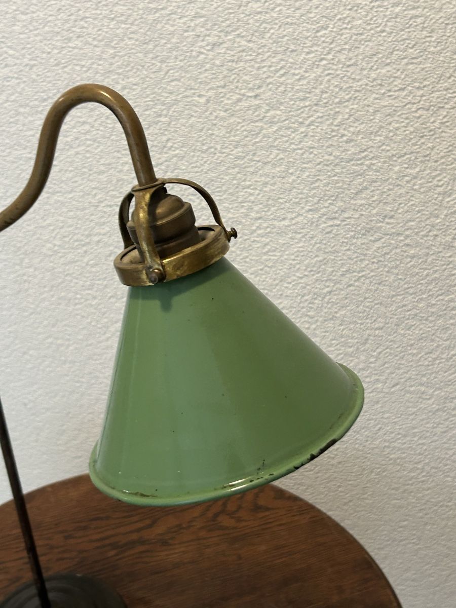 Lampade: Lampe d’horloger ancienne 1930 – Usato da Thierrens venduto da Bigla 1