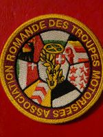 Abzeichen Troupes de transports romandes